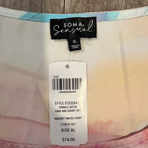 Soma Multicolor Pajama Set - Picture 3 of 4